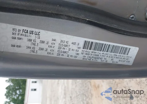 2016 Jeep Patriot Latitude from USA, damaged, VIN 1C4NJPFA3GD667403